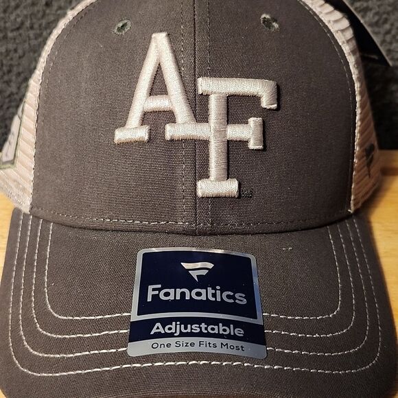 Fanatics Air Force Trucker Snapback Hat - New - Picture 2 of 8